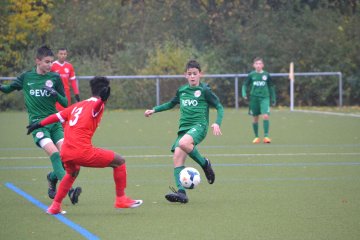U14 schlägt den Spitzenreiter U14 schlägt den Spitzenreiter