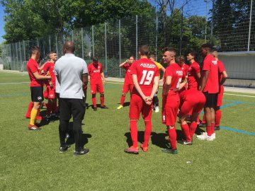 U17 bei Rot weiss U17 bei Rot weiss