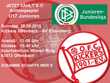 20150623 Ankündigung des Relegationsspiels 20150623 Ankündigung des Relegationsspiels