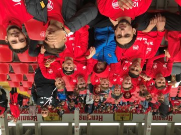 U19 gewinnt souverän das Derby gegen die Rot-Weissen 2 U19 gewinnt souverän das Derby gegen die Rot-Weissen 2