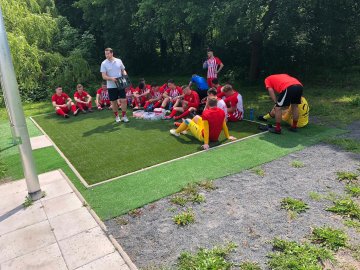 U19 gegen Rosenhöhe U19 gegen Rosenhöhe