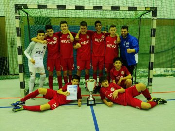 Zusammenfassung der Hallenturniere der U14 Zusammenfassung der Hallenturniere der U14